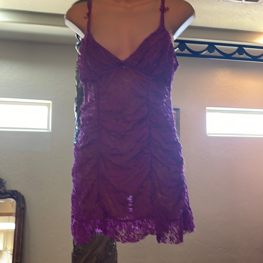 Beautiful sexy lace nightgown